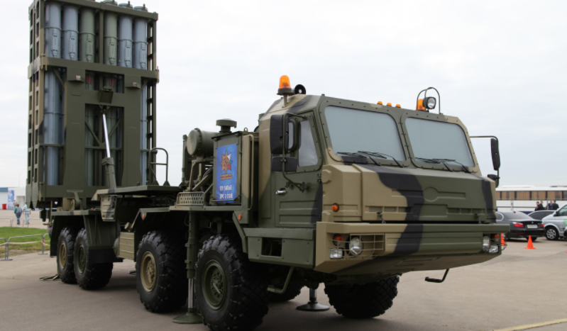 С-550 станет обновлением эшелонированной ПВО России