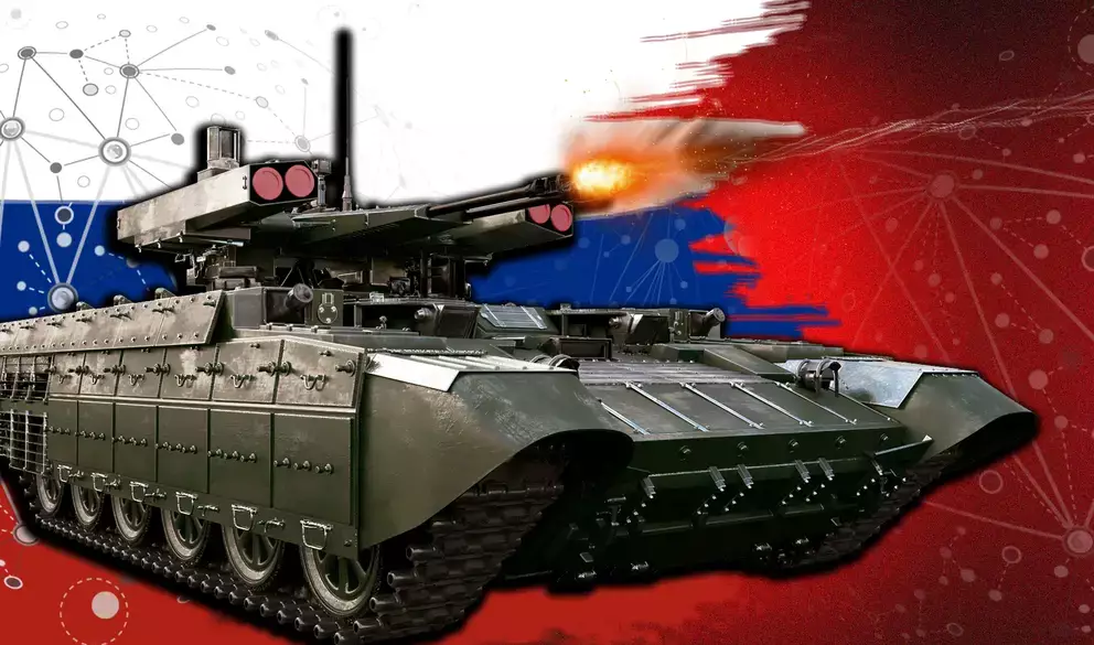 В чем уникальность разработки танка БМПТ «Терминатор»