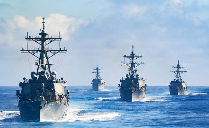 Будет ли флот НАТО господствовать в Черном море?