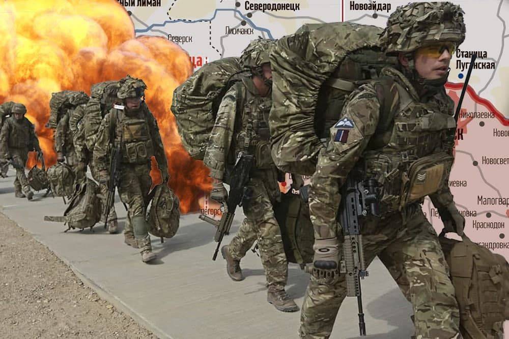 Боевики британского спецназа готовы к войне на Донбассе