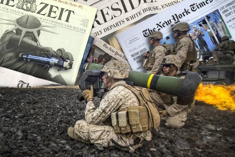 Поставлять вооружение Украине – раздувать пожар войны