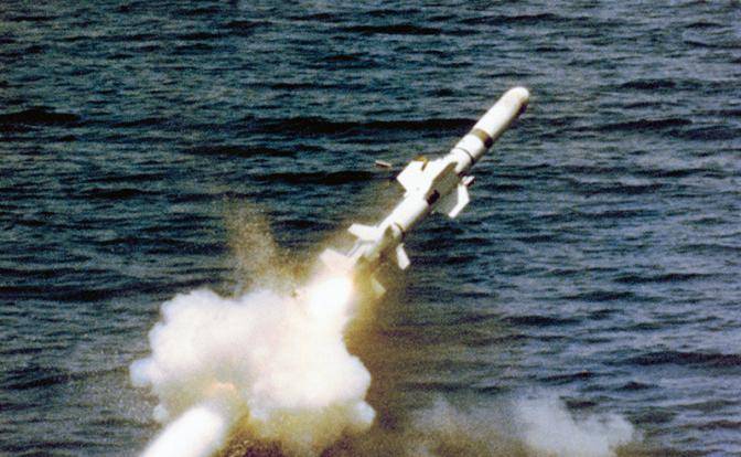 Ракета «Нептун» уже не жилец Или «Гарпун» в спину украинской оборонке