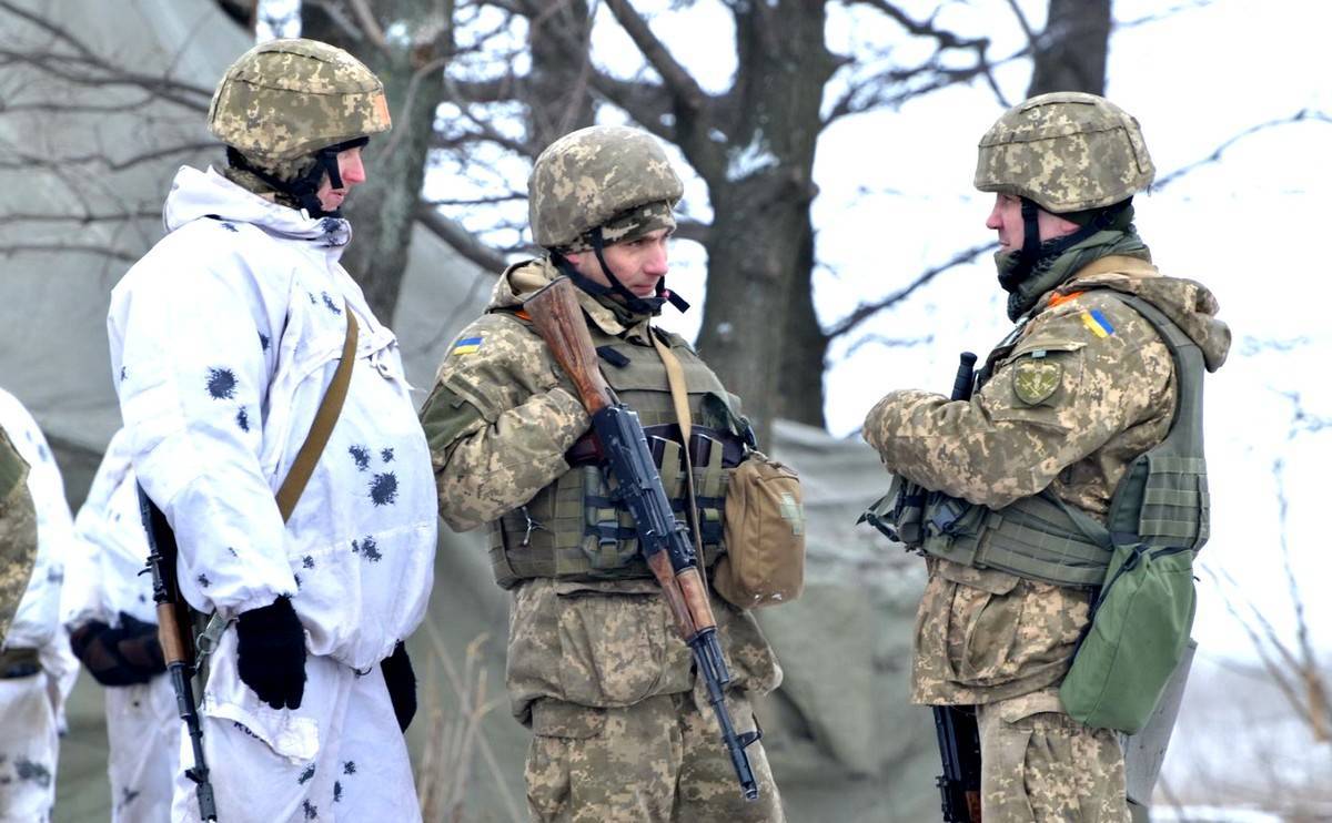 Инсайдер: Зимой на Донбассе начнётся «горячая фаза», Зеленский отдал приказ
