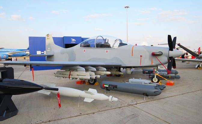 Киллер для ВВС Украины: Эмираты показали «убийцу сепаров» – Calidus B-350