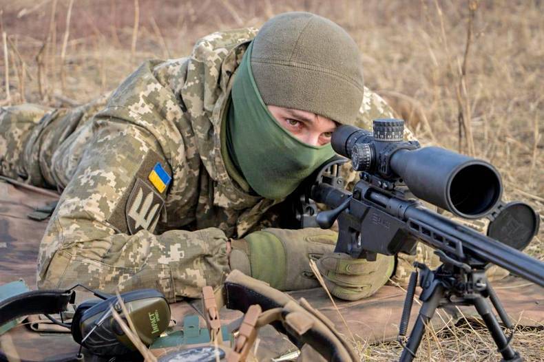 На Донбассе ликвидирован один из лучших снайперов спецназа ВСУ