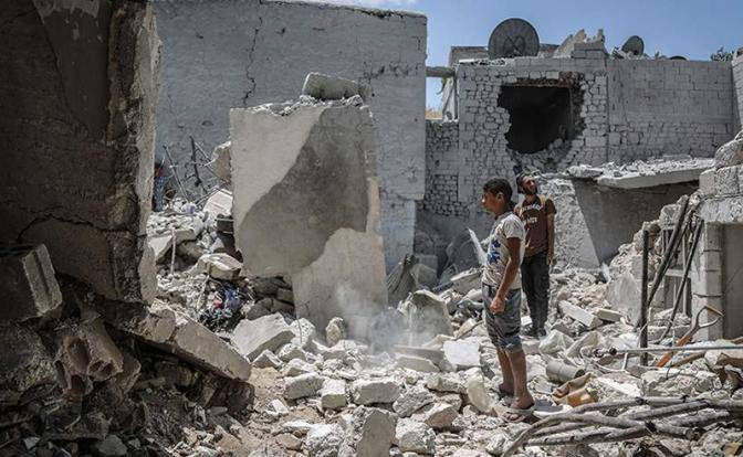 NYT: Под бомбами США в сирийском Багузе погибли около 80 женщин и детей