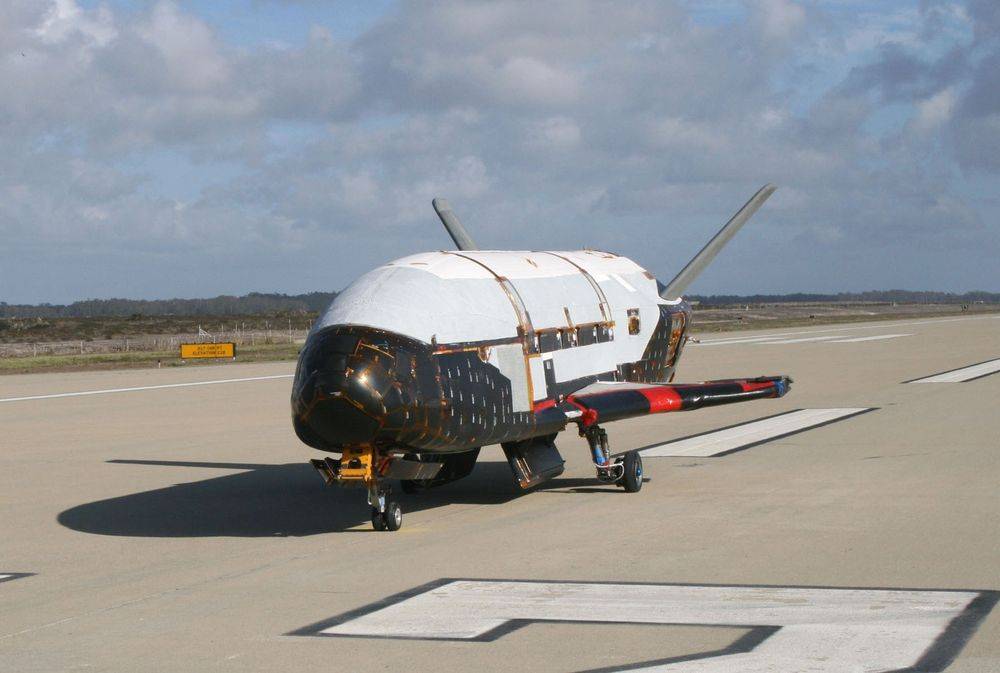 Источник подтвердил: С-550 разрабатывается против американского X-37