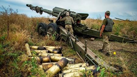Тяжелая артиллерия ВСУ нанесла удар по Ясиноватой к северу от Донецка