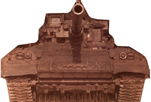 Советский танк "Молот", превращал бы "Абрамсы" в груды горелого металлолома