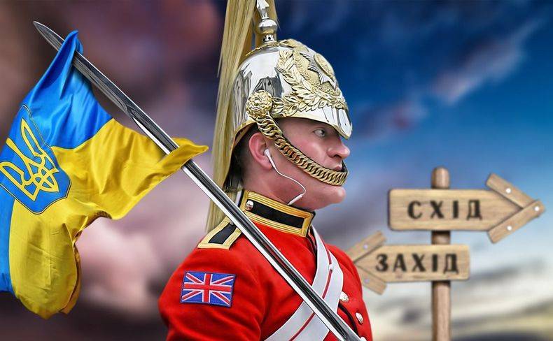 Лондон проводит на Украине выгодную для себя военную комбинацию