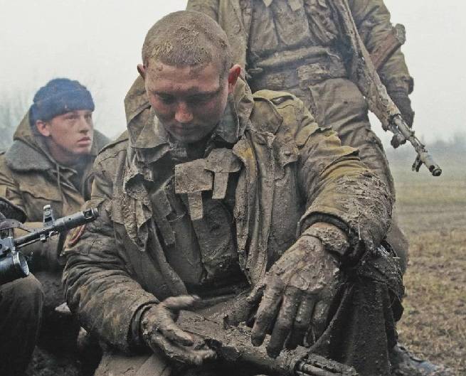 Чему научила солдат чеченская война? Советы ветеранов боевых действий