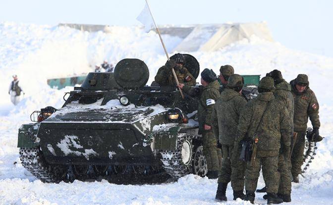 Янки уверены, что Москва рассчитывает на «генерала Мороза» на Украине