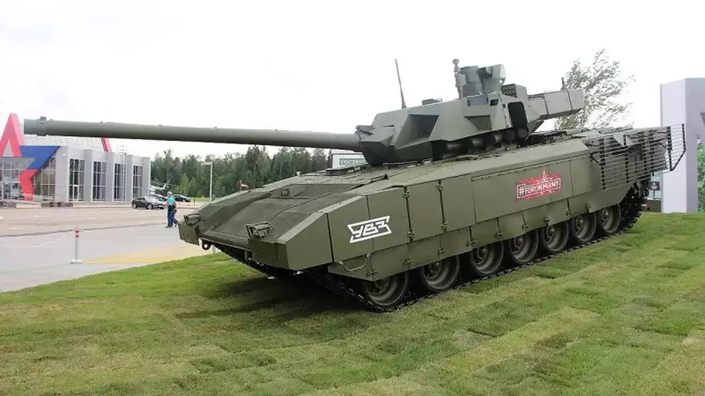 Как российский Т-14 «Армата» стал лучшим танком XXI века