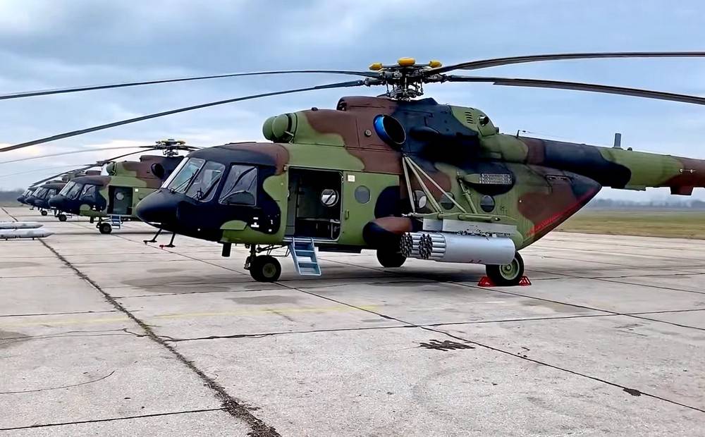 Украина может получить вертолеты Ми-17, купленные американцами в России