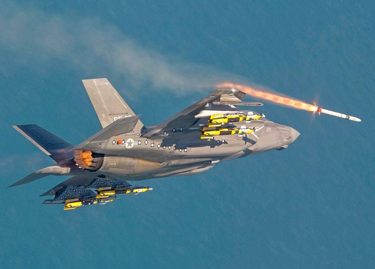 В США рассказали о «режиме зверя» истребителя F-35