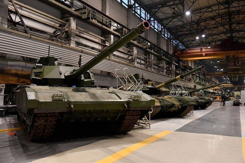 Башню танка Т-14 «Армата» показали без защитных кожухов