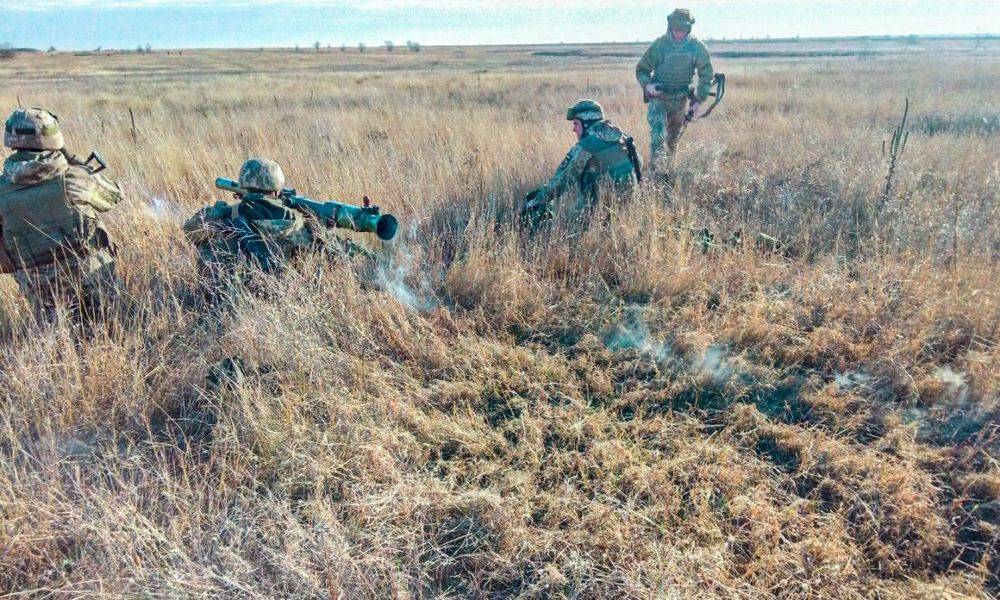 Морская пехота ВСУ под Одессой тренировалась «отбивать атаки россиян»