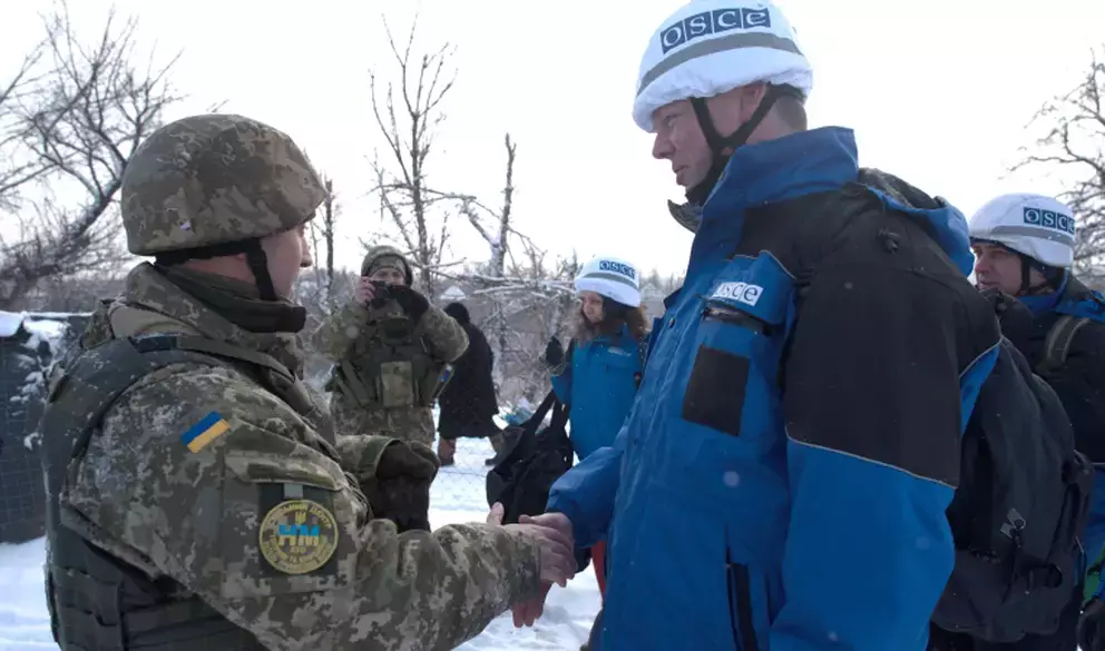 После обстрела Донбасса Луганск требует от ОБСЕ «исчезнуть» из республики