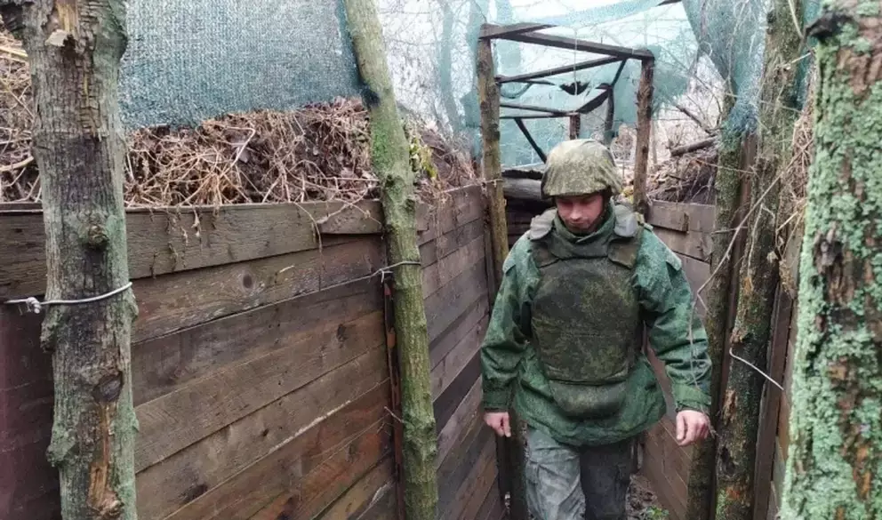 Один день на линии фронта: как живут и воюют на передовой на Донбассе