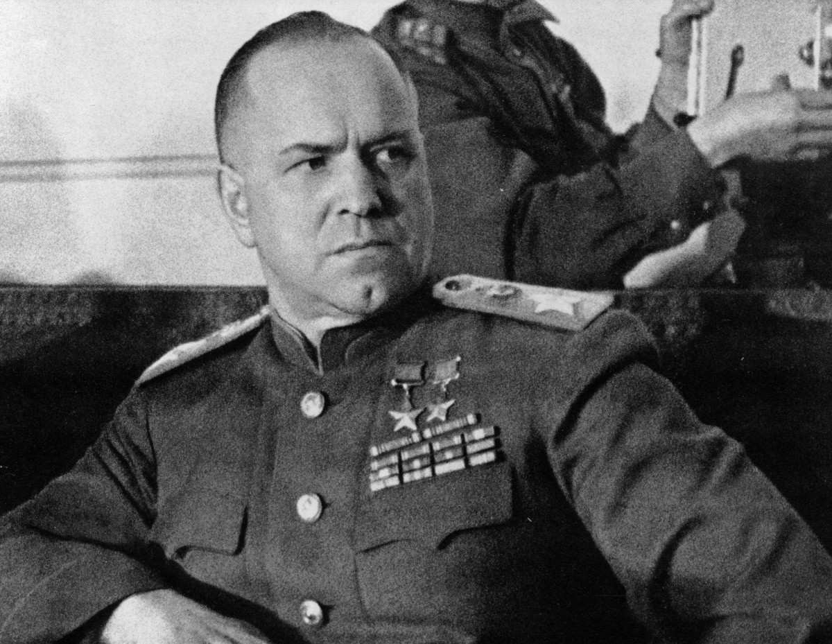 Маршал Жуков - чудо-маршал и военный гений