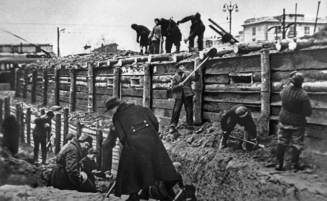 Немецкие танки под Москвой остановила волжская вода