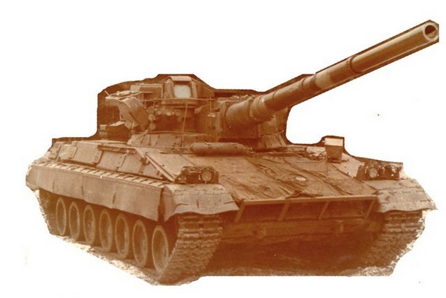 1500-сильный ГТД резко повысил возможности перспективного танка "Молот"
