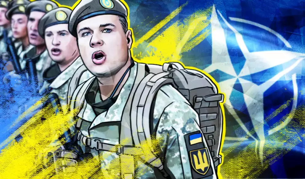 Канада, не размещая войска на Украине, рушит планы Киева по захвату Донбасс