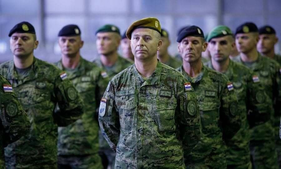 Хорватский генерал выступил против программы НАТО по сдерживанию России
