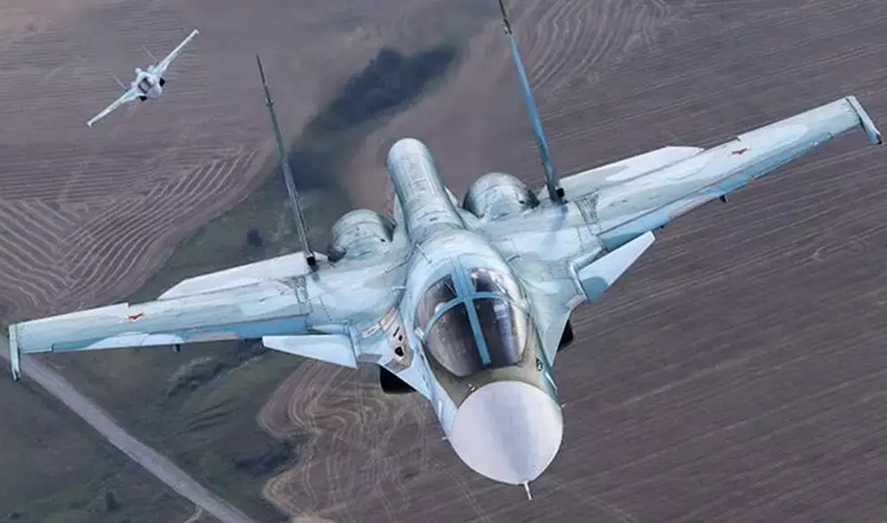 В Су-34 НВО будущее российской авиации