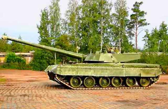 Убийца "Абрамсов" на базе Т-80 со 152-мм пушкой – самый простой вариант