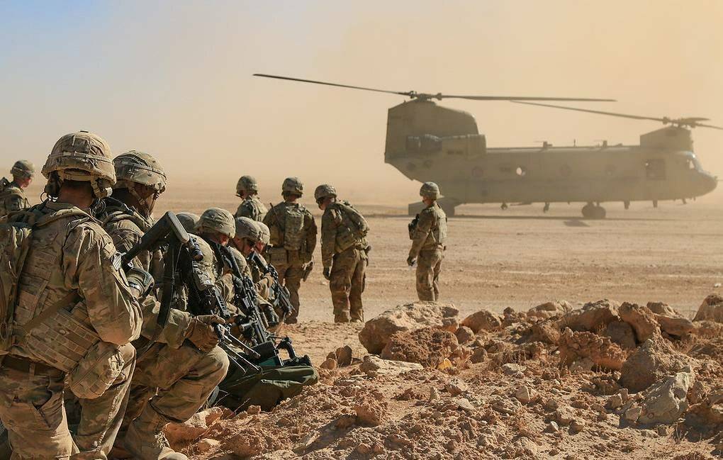 США ожидают нападений проиранских сил в Ираке