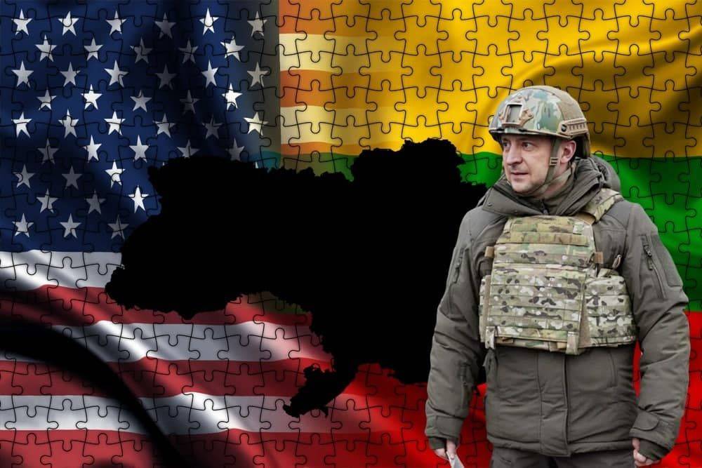 Зрада от литовских партнёров – воевать за Украину никто не будет