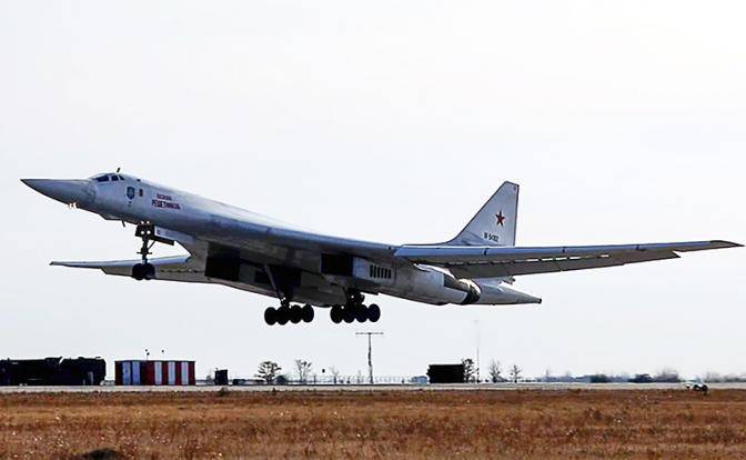 Ракетоносцы Ту-160 на Кубе решат «Карибский кризис» вокруг Украины