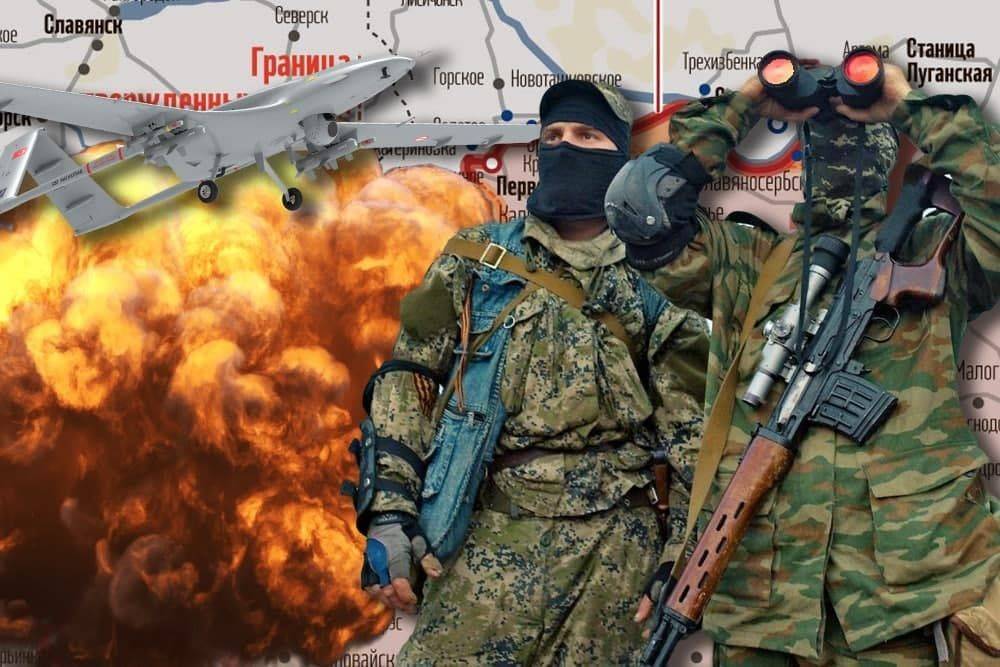 Донбасс: военная миссия США и удары беспилотниками