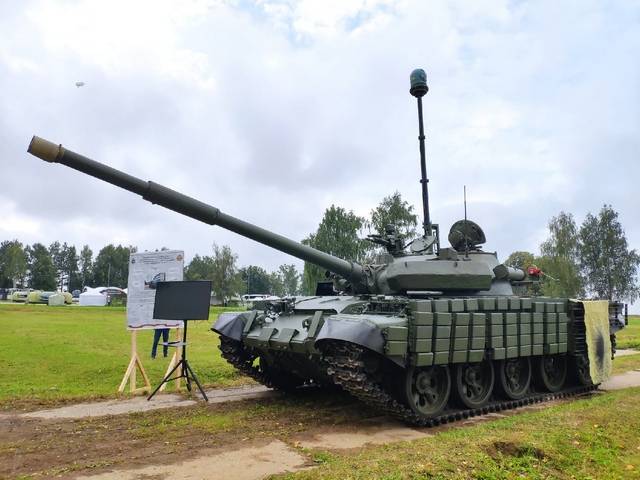 В России придумали, как продлить жизнь легендарному танку-ветерану Т-62