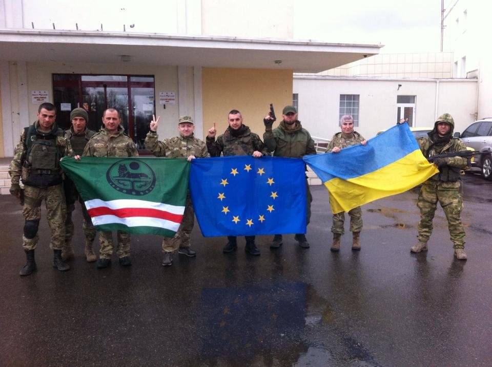 Украина упростила предоставление гражданства иностранным боевикам АТО