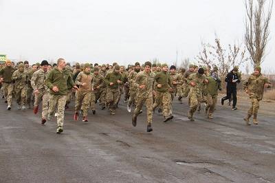 Офицеры украинской армии готовы бежать с фронта на Донбассе