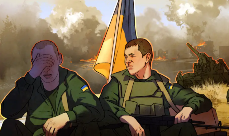 Донбасс сегодня: «Правый сектор» занял позиции под Донецком