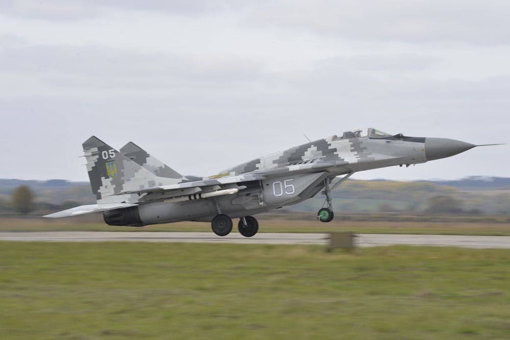 Украина привела в порядок почти все свои МиГ-29