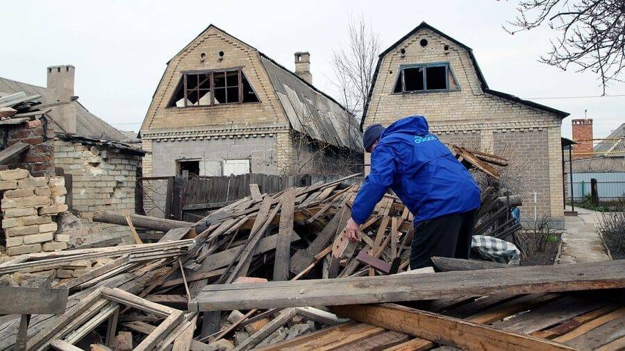 Тема геноцида в Донбассе зазвучала на президентском уровне