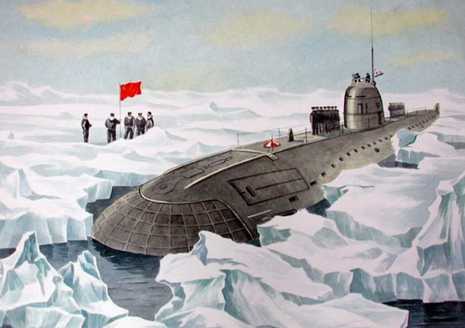 Легендарная подводная лодка К-3 «Ленинский комсомол»