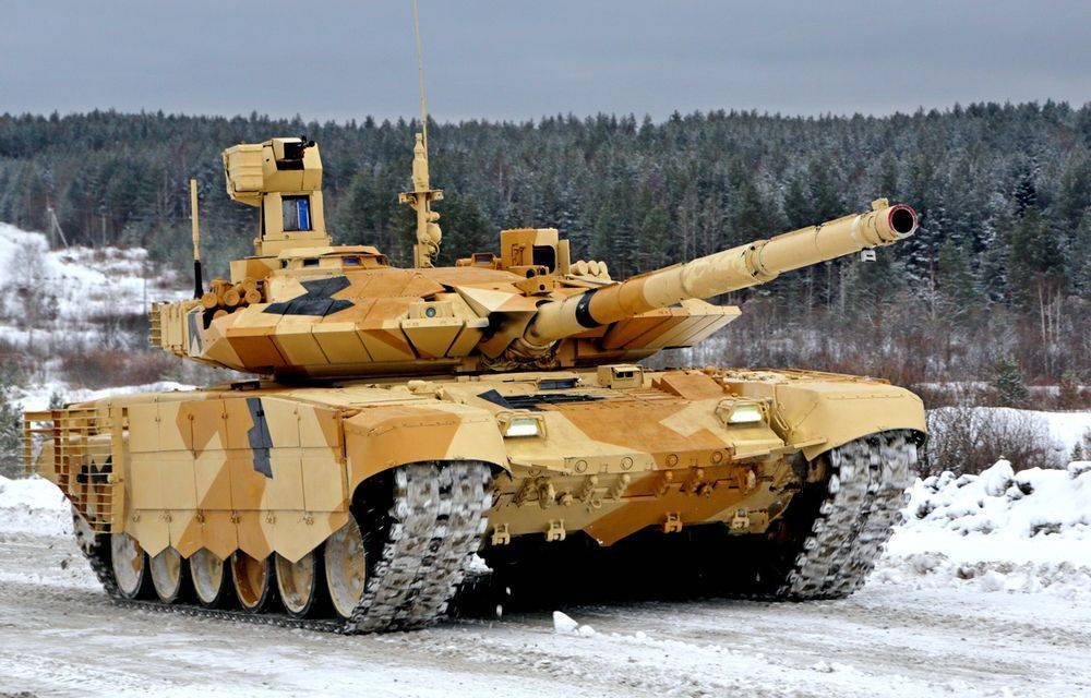 Т-90 против M1 Abrams: Высказано предположение о том, какой танк победит
