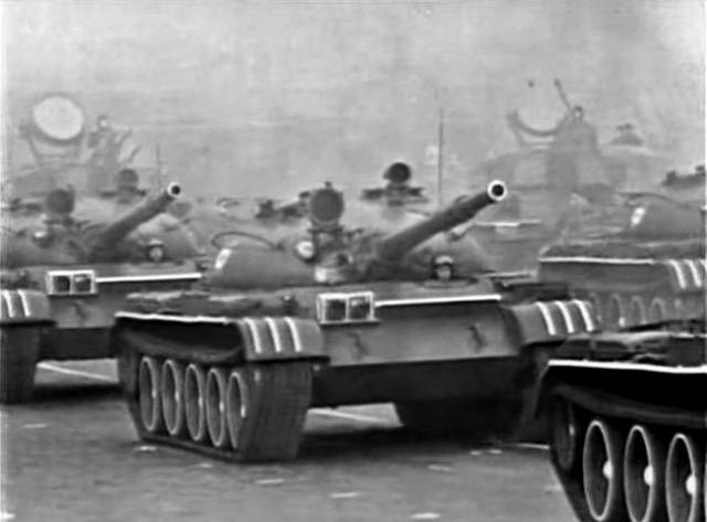 Советский танк Т-62 был рассекречен через 3 года после начала производства