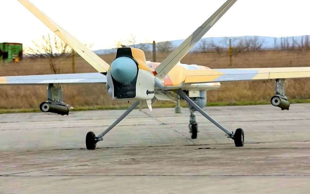 Российский «Орион» превратился у «убийцу» турецких и израильских дронов