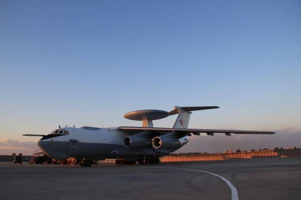 ВКС России перебросили крупную авиагруппировку в Эль-Камышлы, включая А-50У