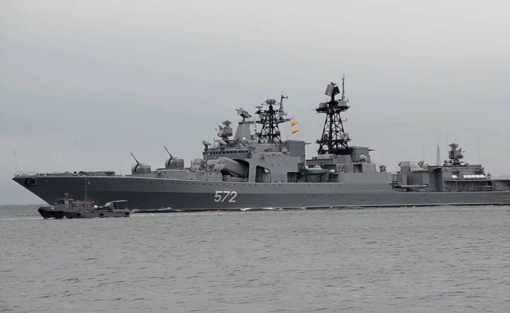 Из БПК в эсминец: Какую судьбу уготовили для «Адмирала Виноградова»