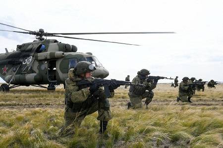 Внешняя угроза и рост доверия к российской армии