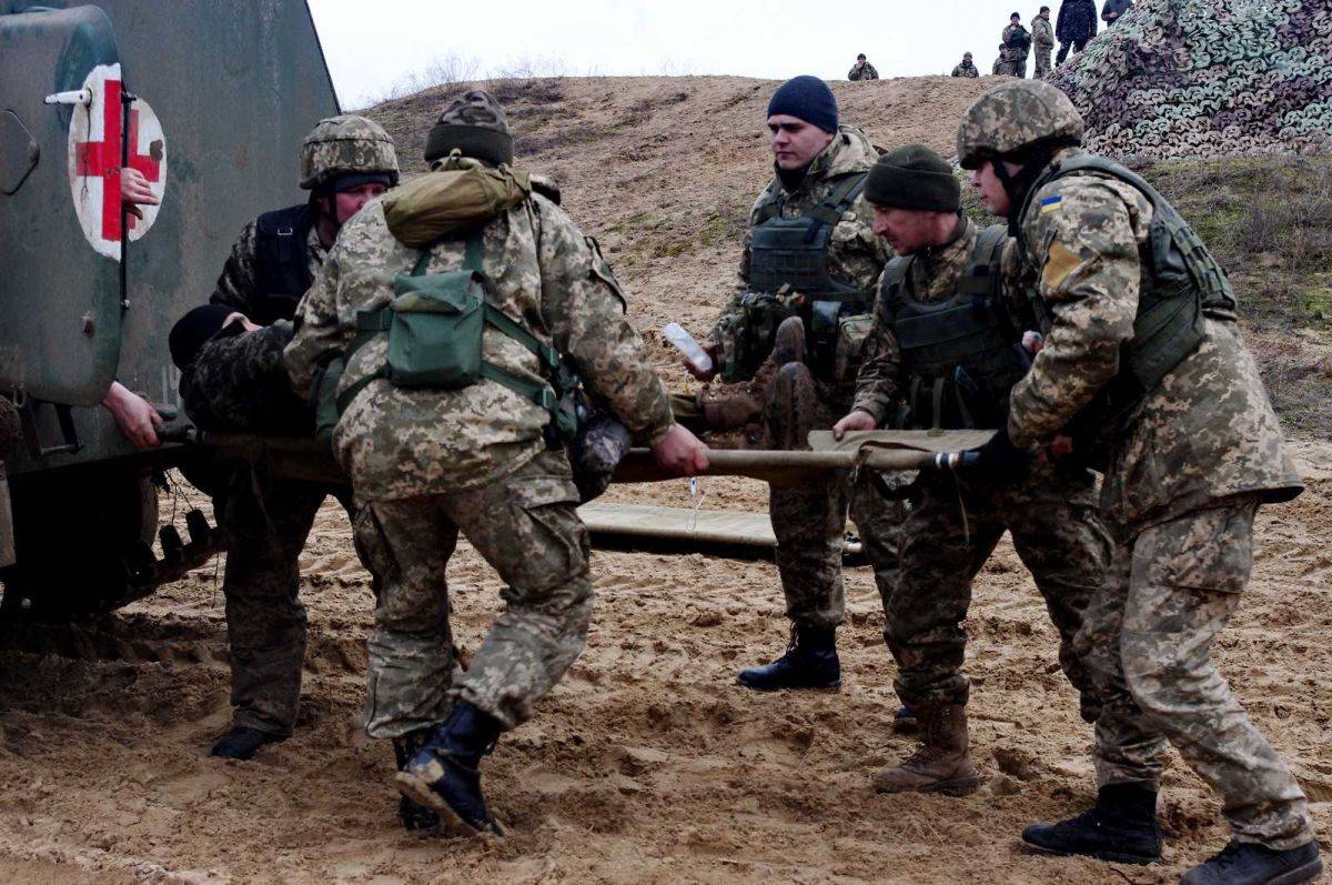 Новые басни Киева: «русские снайперы» сменили «российские танки»