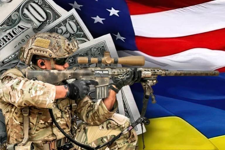 ФРГ не спешит снабжать Украину оружием, зато США и просить не нужно