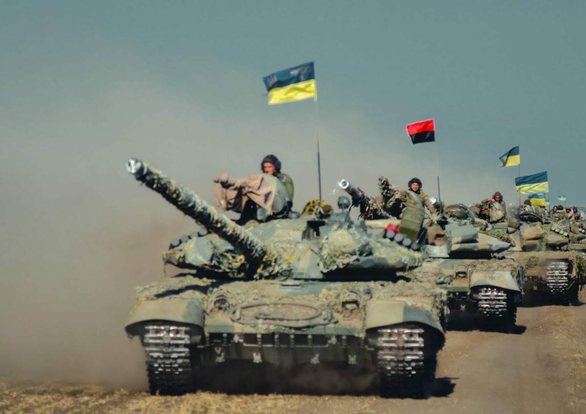 Стало известно об украинском плане окружения Донецка и Луганска